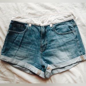 PACSUN High Waisted Mom Short